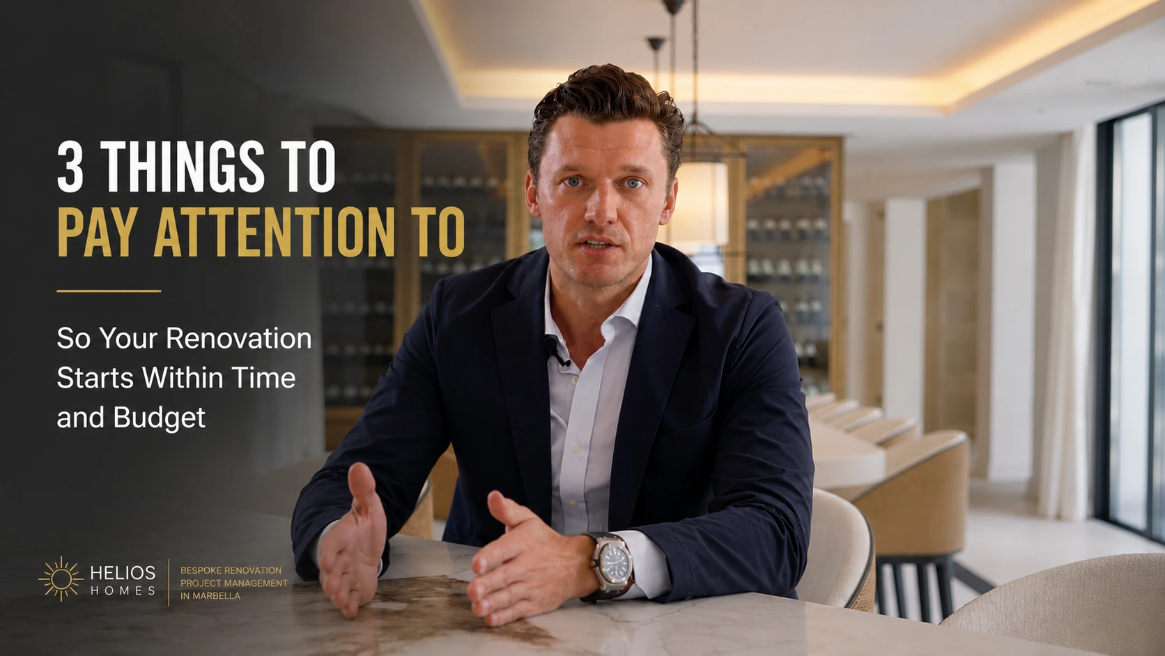 Three things to pay attention to during a renovation