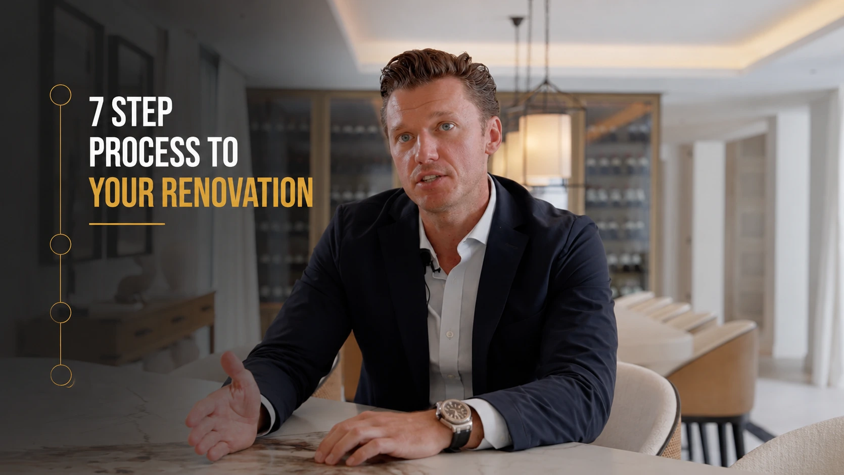 Seven-step property renovation process