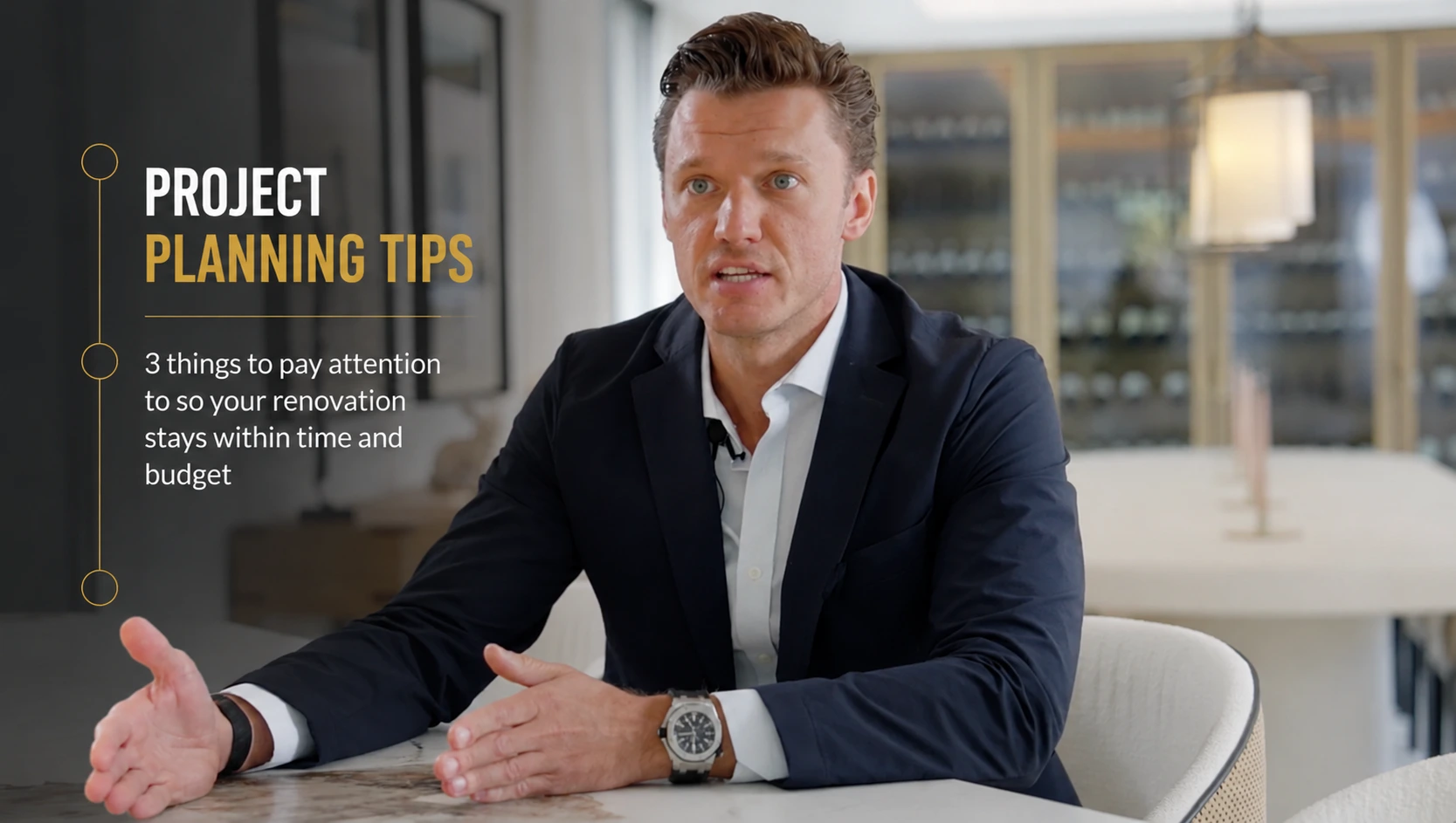 Renovation project planning tips