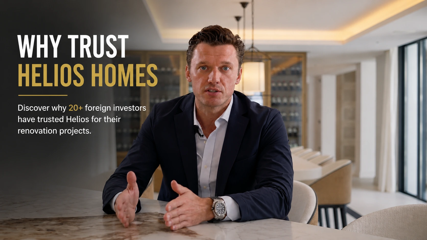 Why trust Helios Homes